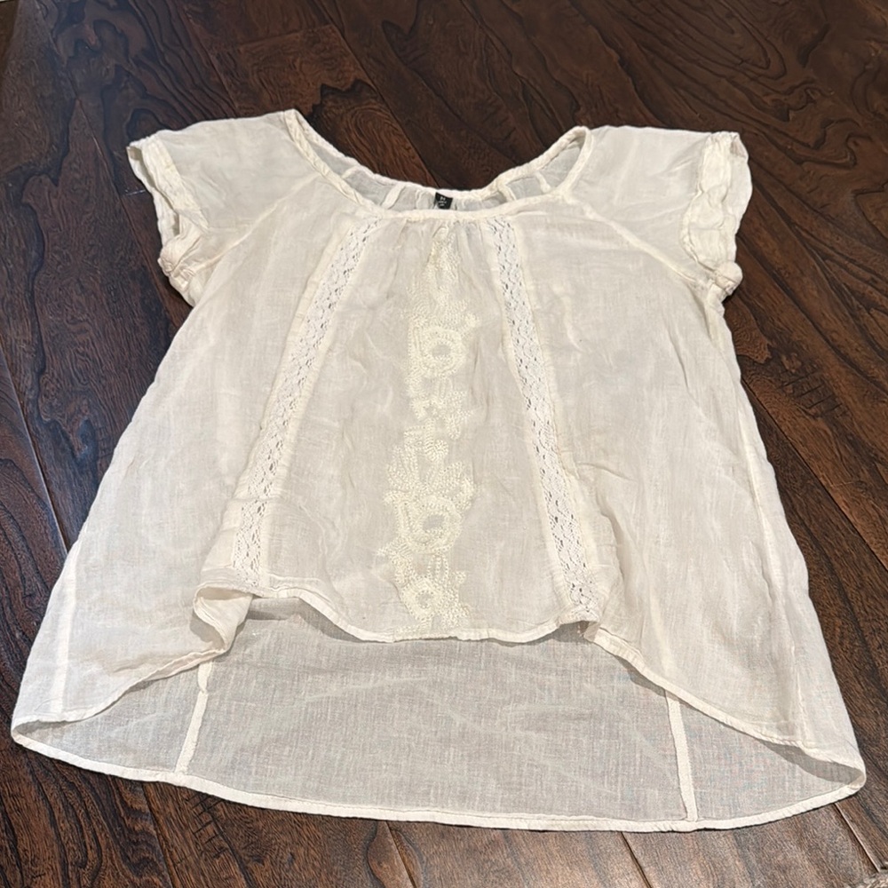Jessica Simpson Women's white Top